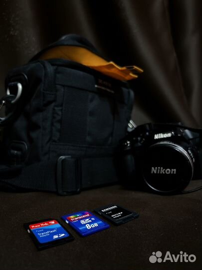 Фотоаппарат nikon coolpix p510