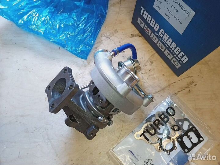 Турбина двигателя 2CT 3CT CT9E на Toyota новая