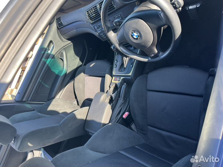 Разбор бмв е46 н42 м54 м пакет