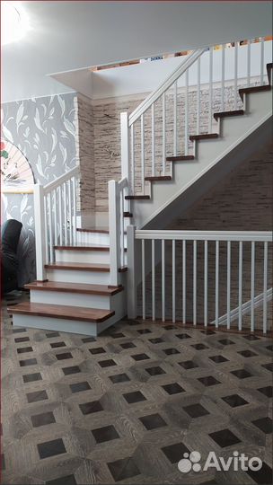 Деревянная лестница