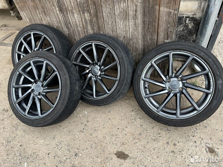 Accelera 651 205/45 R17 и 3.75/45 R55