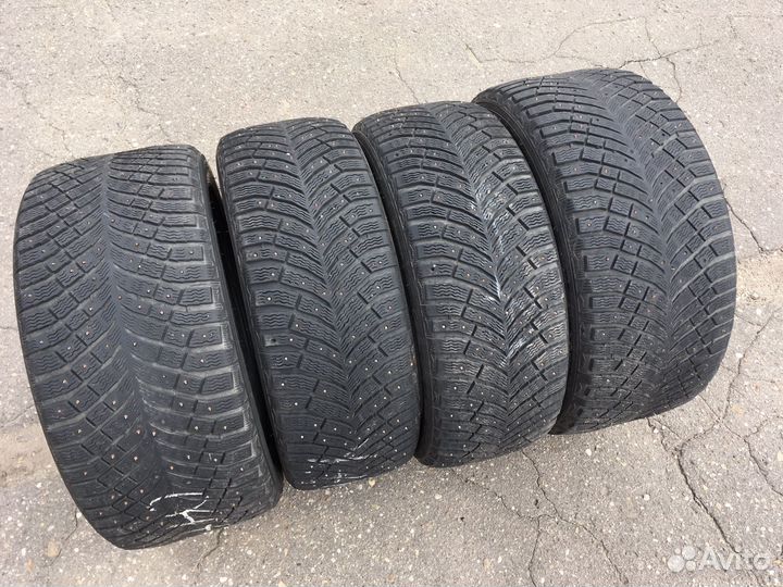 Michelin X-Ice North 4 245/45 R19 и 275/40 R19