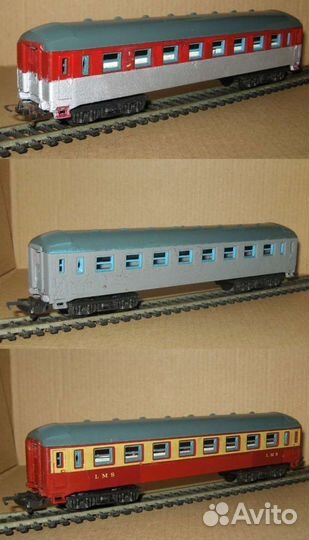 Вагоны пассажирские lima 1/87(HO)