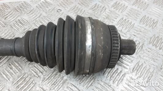 Привод передний левый ford galaxy 2 (GBR18KS01)