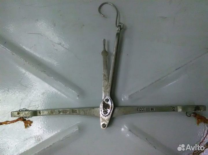 Весы чашечные