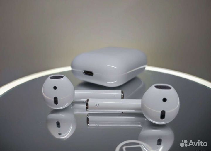 Новые Airpods 2 в запечатанной упаковке