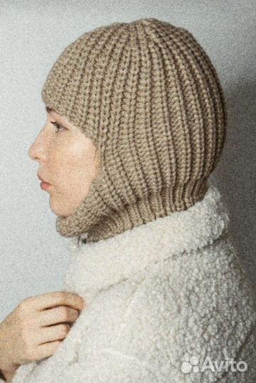 Шапка Балаклава женская