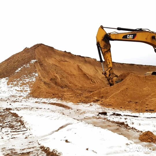 Песок с доставкой