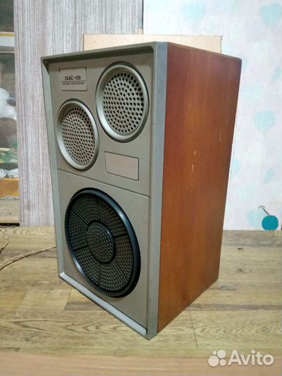 Акустические колонки СССР