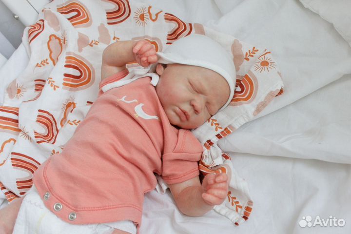 Кукла реборн. Оригинал. Документы