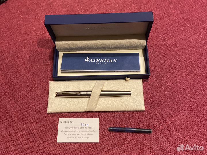 Перьевая ручка Waterman