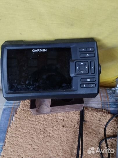 Эхолот garmin striker plus 5cv