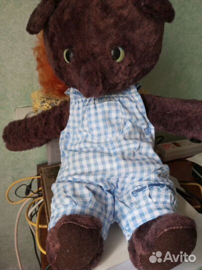 Мишка плюшевый СССР