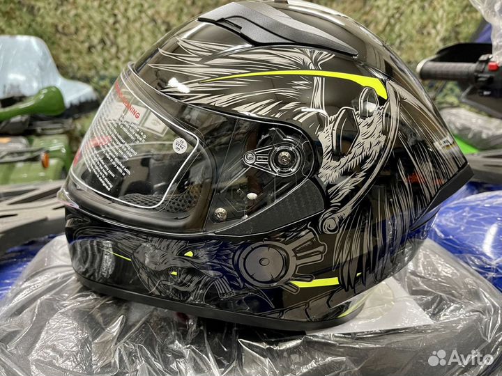 Мото Шлем Cobra