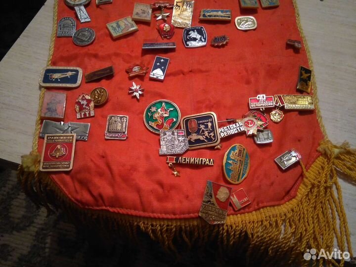 Значки кучей