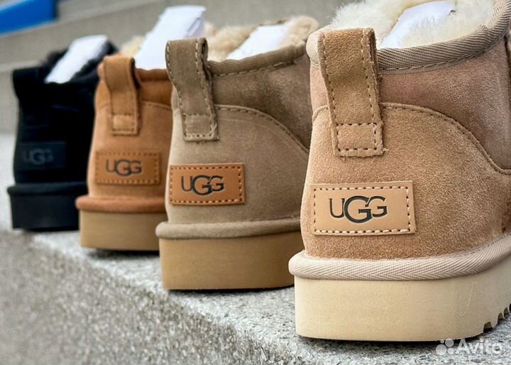 Угги Женские Ugg Classic Ultra Mini