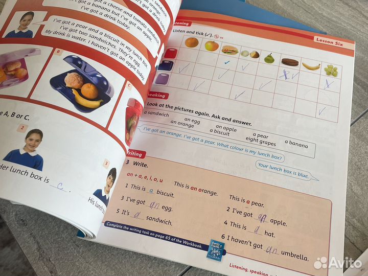 Учебник по английскому языку Family and Friends 1