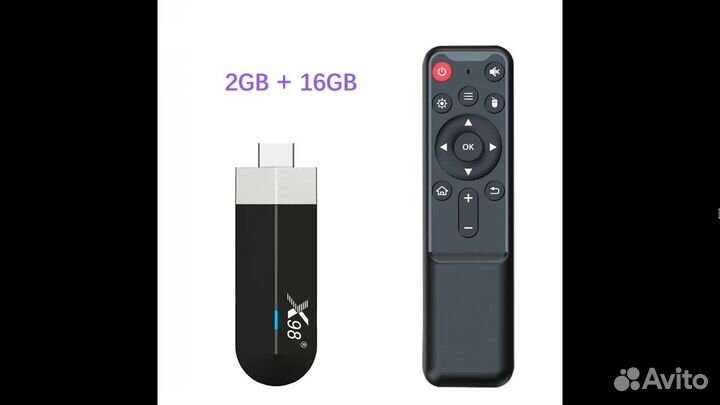 Tv stick x98 s500 2/16