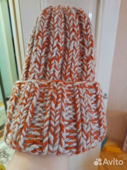 Шапка и снуд женский