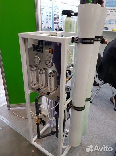 Очистка воды / промышленный осмос / осмос