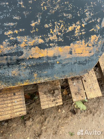 Дверь задняя левая lifan solano 620