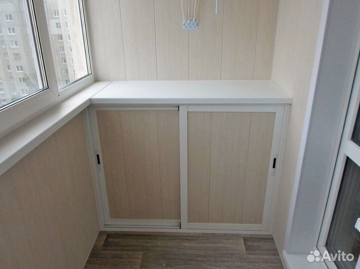 Тумба на балкон по вашим размерам