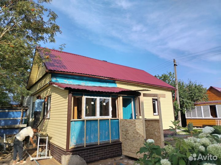 Стройтельная бригада