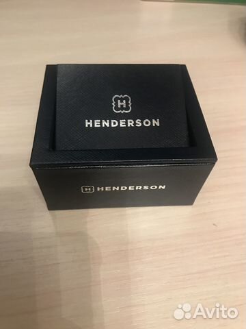 Коробка под запонки Henderson