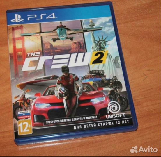The crew 2 ps4