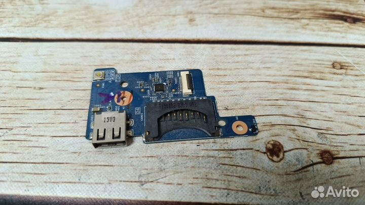 Плата включения+USB+Cardreader для ноутбука Acer E