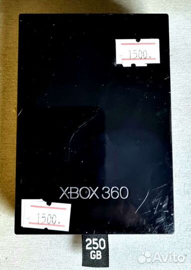 Xbox 360 Hard Drive 250 Gb б.у