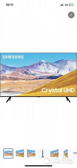 Samsung Телевизор UE43TU8000uxru