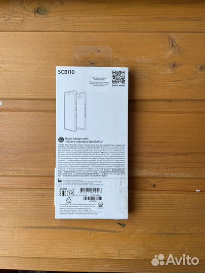 Оригинальный чехол на Sony Xperia 10