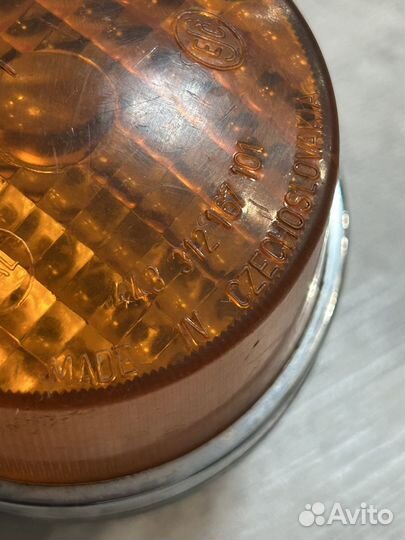 Поворотники Ява Чехословакия