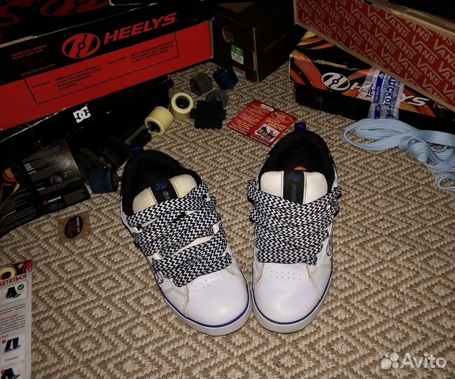 Дутыши heelys на колесах