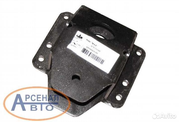 Кронштейн маз-4370 задний рессоры передний в сб