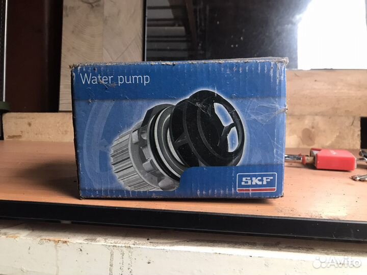 Водяная помпа Форд фокус 1