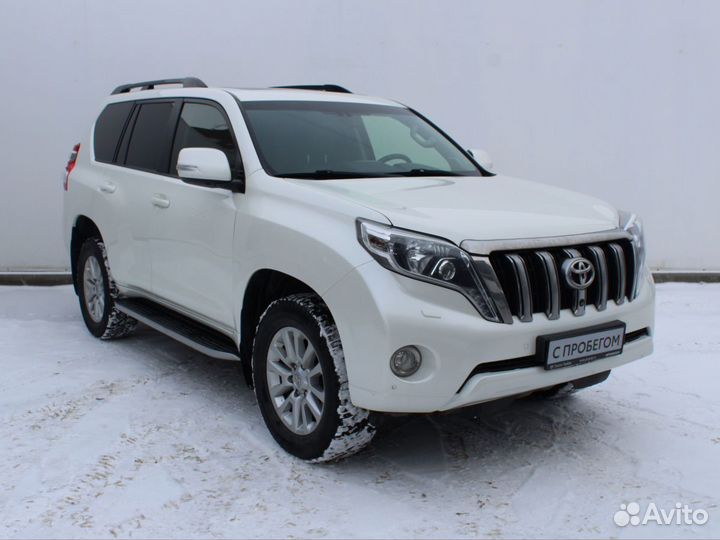 Toyota Land Cruiser Prado 2.8 AT, 2016, 194 262 км