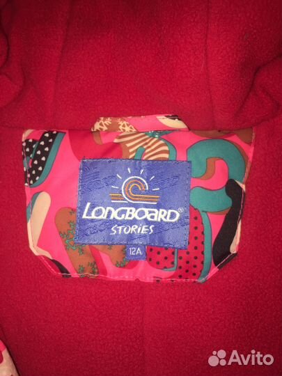 Зимний костюм longboard stories 12