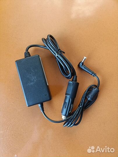 Адаптер питания для ноутбука в автомобиль