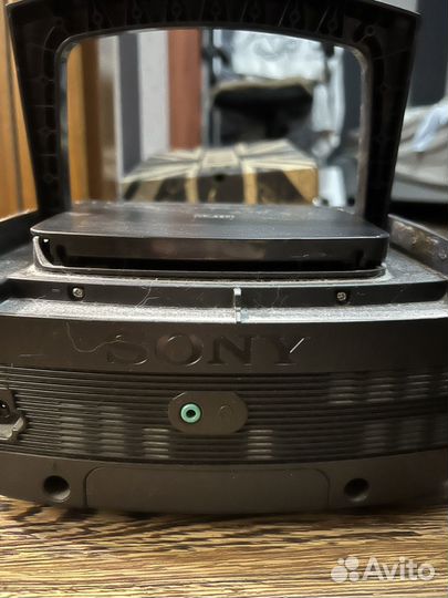 Радиоприемник sony
