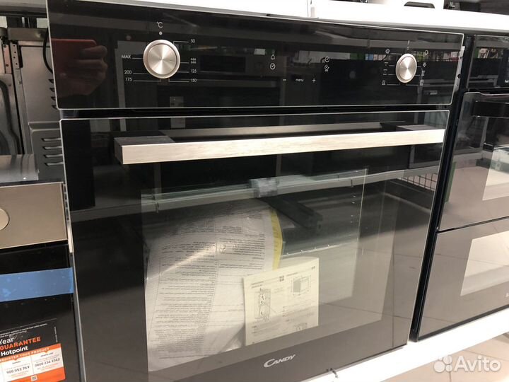 Встраиваемый электрический духовой шкаф