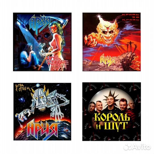 Магнитная лента, катушки с записью