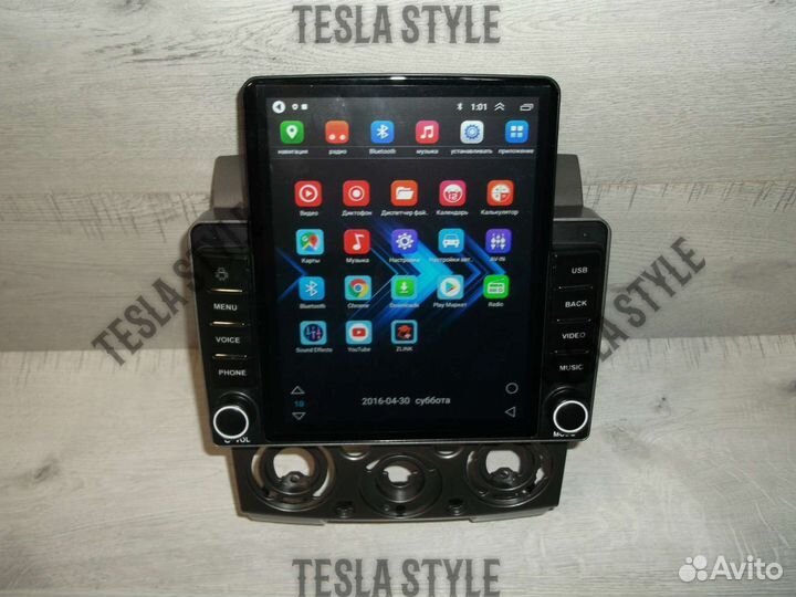 Магнитола Gazelle Next/Газель некст Tesla Android