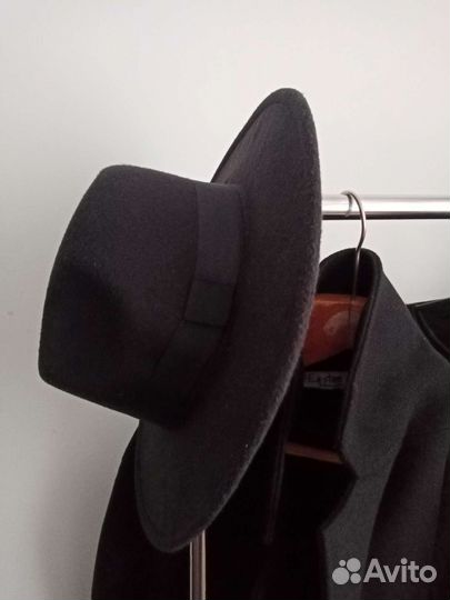 Шляпа фетровая женская новая