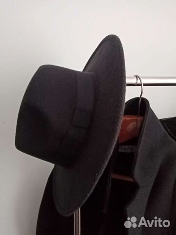 Шляпа фетровая женская новая