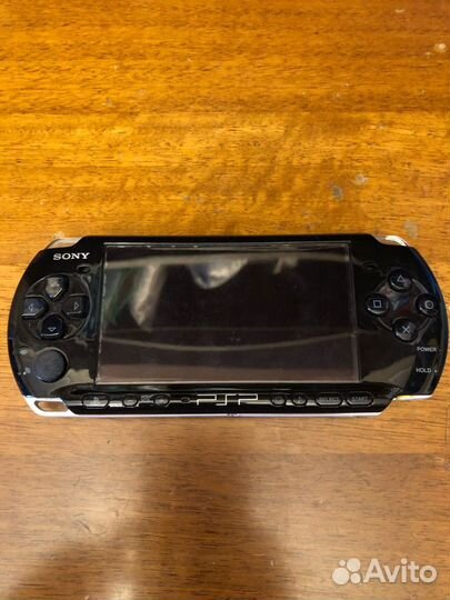 Sony PSP 3008 piano black