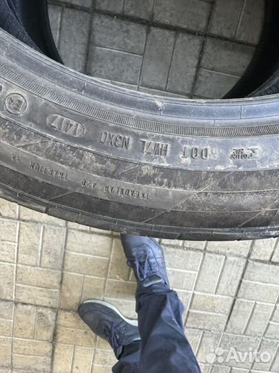 Continental ComfortContact - 6 275/40 R21 и 315/40 R21