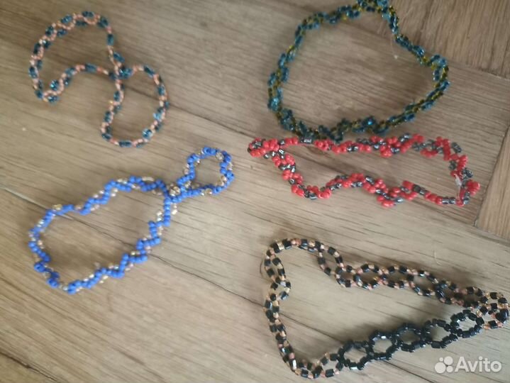 Фенички из бисера