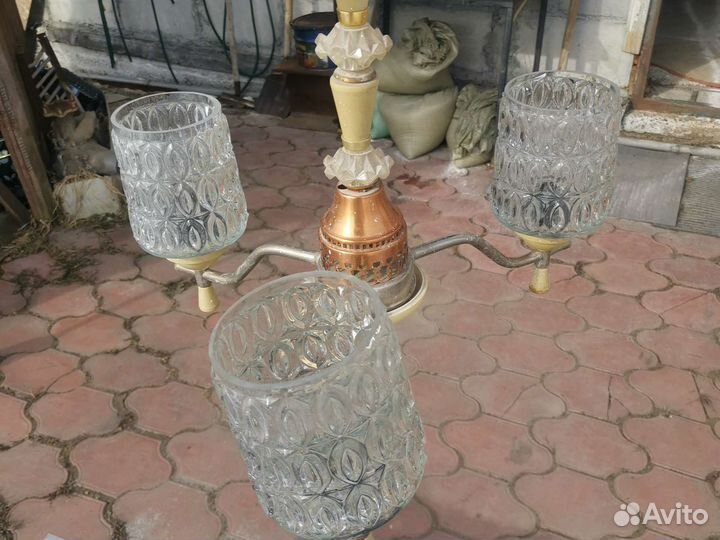 Люстра СССР